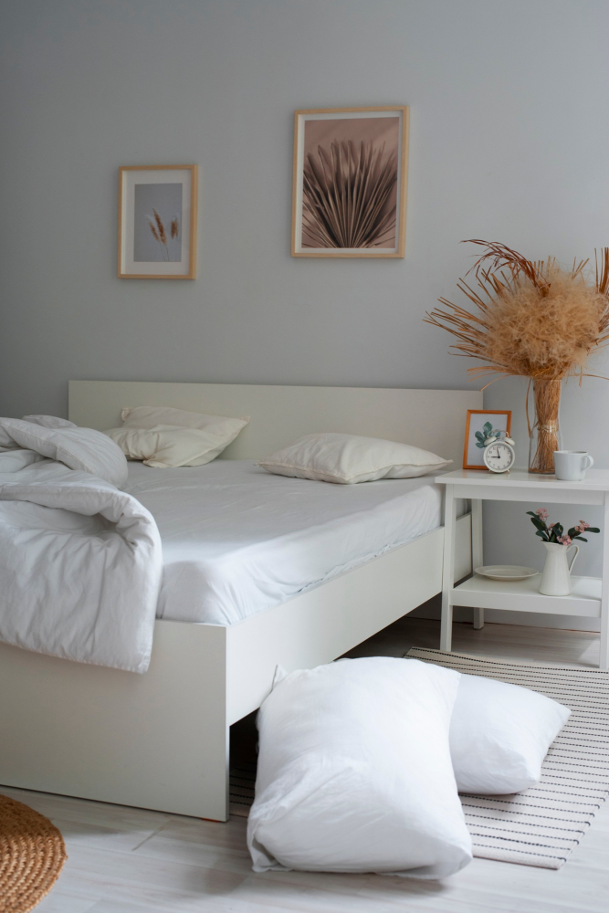 Scandinavian Comfort Bedroom